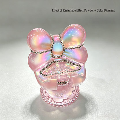 Resin Jade Effect Powder – Translucent Imitation Jade Effect