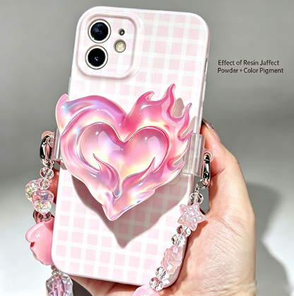 Resin Jade Effect Powder – Translucent Imitation Jade Effect