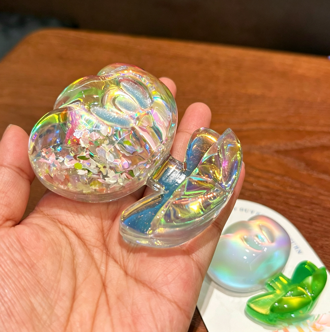 Handmade Tulip-Shaped Phone Stand Resin Mold