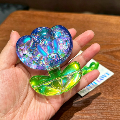 Handmade Tulip-Shaped Phone Stand Resin Mold
