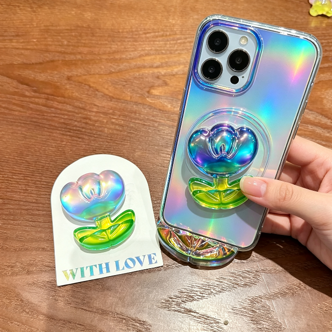 Handmade Tulip-Shaped Phone Stand Resin Mold