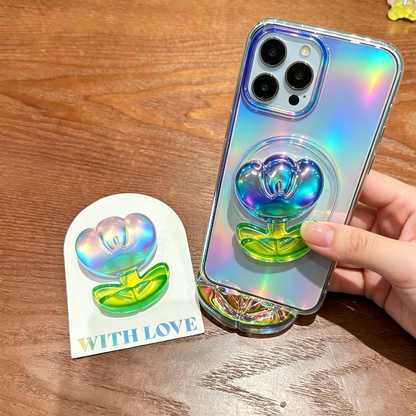 Handmade Tulip-Shaped Phone Stand Resin Mold