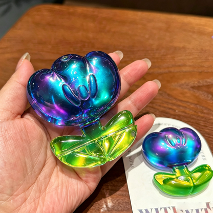 Handmade Tulip-Shaped Phone Stand Resin Mold