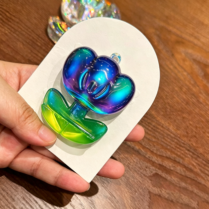 Handmade Tulip-Shaped Phone Stand Resin Mold