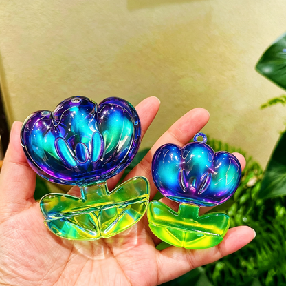 Handmade Tulip-Shaped Phone Stand Resin Mold