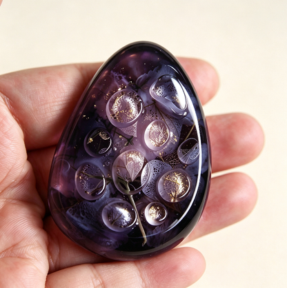 Textured Stress Relief Stone Resin Mold