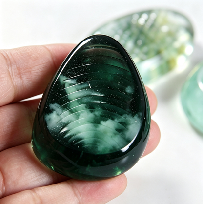 Textured Stress Relief Stone Resin Mold