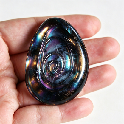 Textured Stress Relief Stone Resin Mold