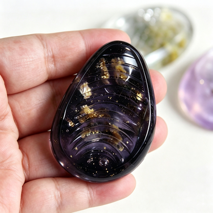 Textured Stress Relief Stone Resin Mold