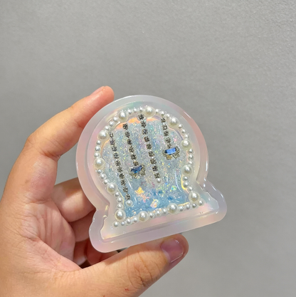 Handmade Wishing Crystal Ball Glow-in-the-Dark Fidget Clicker Toy Resin Mold【First-of-Its-Kind & Exclusive】