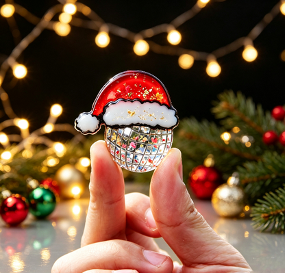 Christmas Disco Ball Ornament Resin Mold