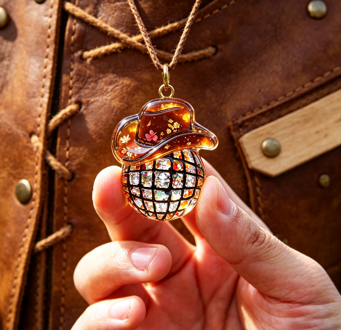 Christmas Disco Ball Ornament Resin Mold
