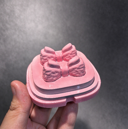 Handmade Water Ripple Storage Jar Resin Mold