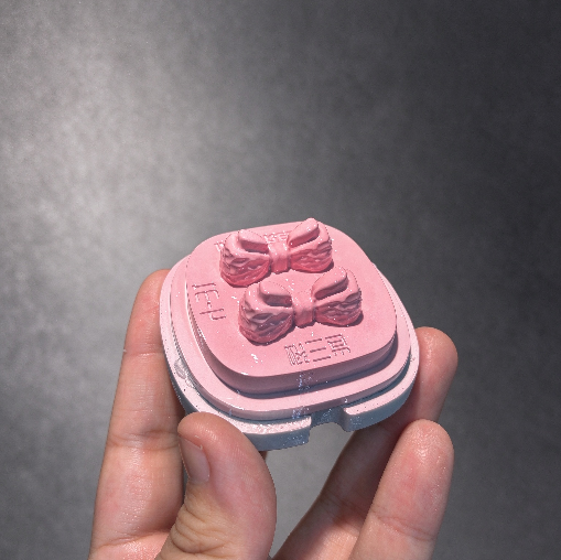 Handmade Water Ripple Storage Jar Resin Mold
