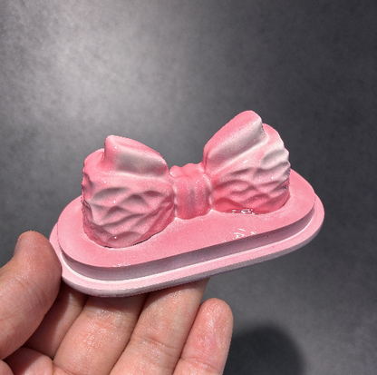 Handmade Water Ripple Storage Jar Resin Mold