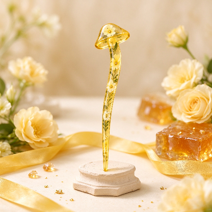 9-Style Hair Stick Resin Molds