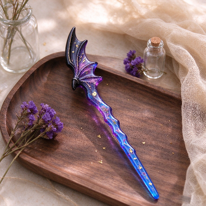 9-Style Hair Stick Resin Molds
