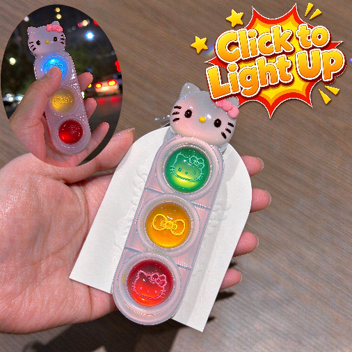 Handmade Cute Long Cat Multi-Click Fidget Toy Resin Mold