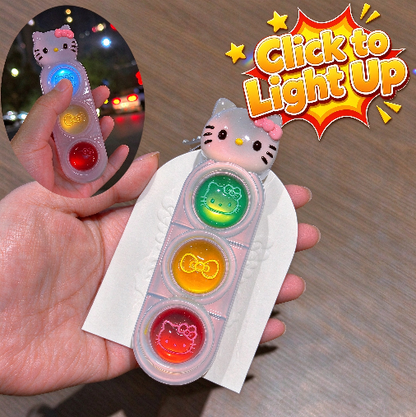Handmade Cute Long Cat Multi-Click Fidget Toy Resin Mold