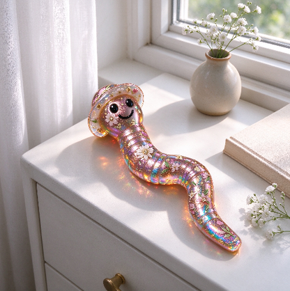 3pcs Cute & Quirky Caterpillar Figurine Resin Mold Set