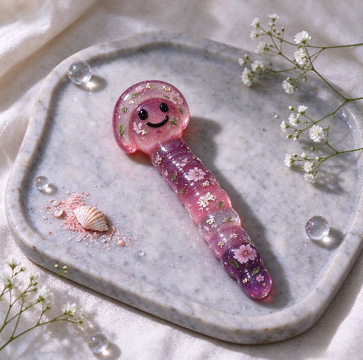 3pcs Cute & Quirky Caterpillar Figurine Resin Mold Set