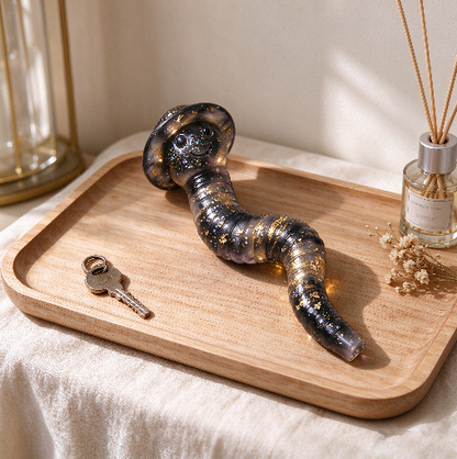 3pcs Cute & Quirky Caterpillar Figurine Resin Mold Set