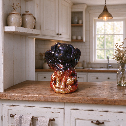 Cute Angel Puppy Figurine Resin Mold