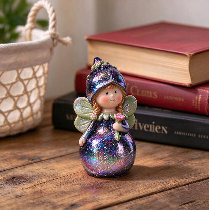Cute Flower Fairy Figurine Resin Mold