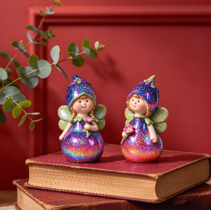 Cute Flower Fairy Figurine Resin Mold
