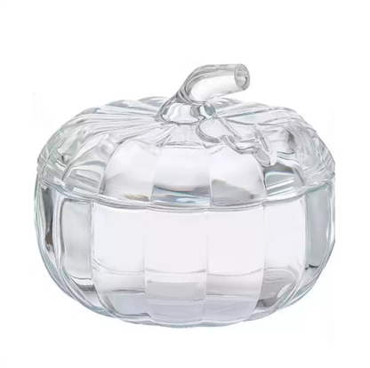 Handmade Crystal Pumpkin Large Storage Jar Resin Mold