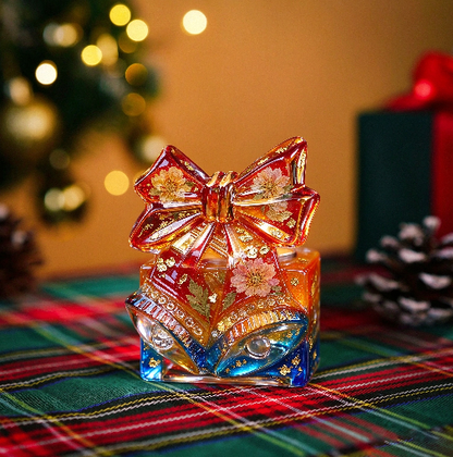 Handmade Crystal Christmas Candlestick Resin Mold
