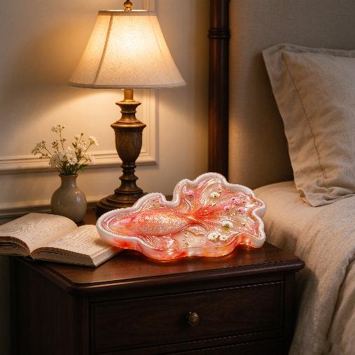 【VIP EXCLUSIVE】Handmade Large 3D Goldfish Storage Tray Resin Mold