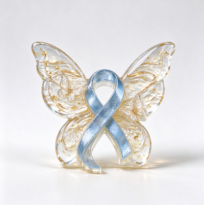【VIP EXCLUSIVE】Handmade Ribbon Logo Water Ripple Butterfly Decoration Resin Mold