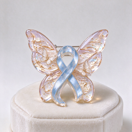 【VIP EXCLUSIVE】Handmade Ribbon Logo Water Ripple Butterfly Decoration Resin Mold