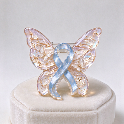 【VIP EXCLUSIVE】Handmade Ribbon Logo Water Ripple Butterfly Decoration Resin Mold