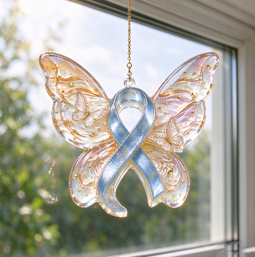 【VIP EXCLUSIVE】Handmade Ribbon Logo Water Ripple Butterfly Decoration Resin Mold