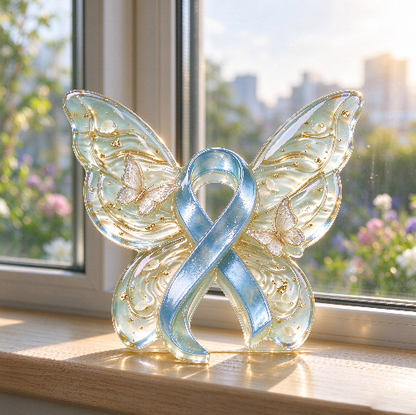 【VIP EXCLUSIVE】Handmade Ribbon Logo Water Ripple Butterfly Decoration Resin Mold