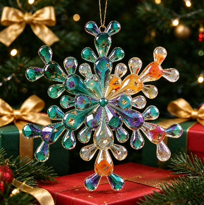IntoResin Large Handmade Snowflake Mold Snowflake Ornaments