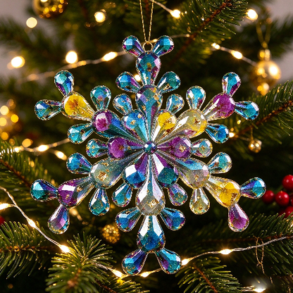 IntoResin Large Handmade Snowflake Mold Snowflake Ornaments