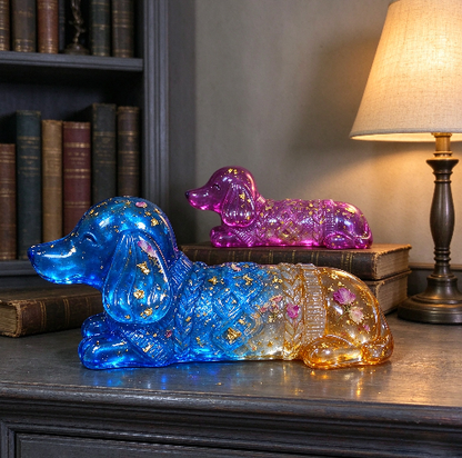 Sweater Dachshund Figurine Resin Mold
