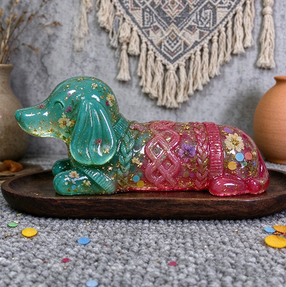 Sweater Dachshund Figurine Resin Mold