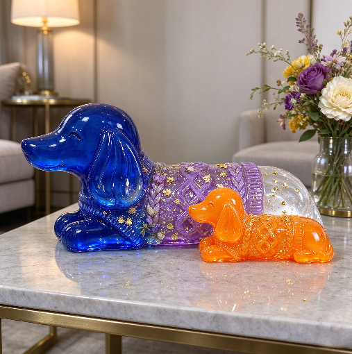 Sweater Dachshund Figurine Resin Mold