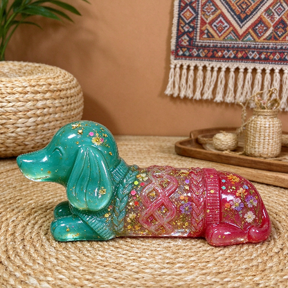 Sweater Dachshund Figurine Resin Mold