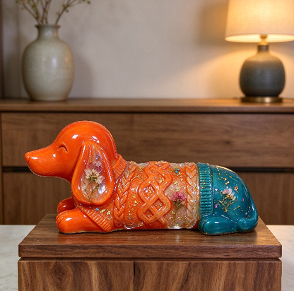 Sweater Dachshund Figurine Resin Mold