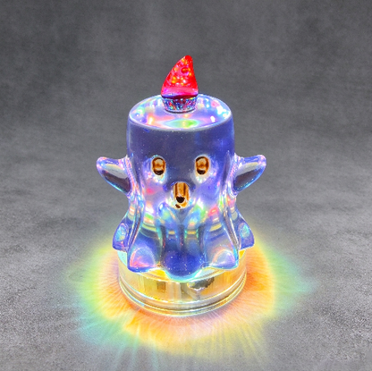 Handmade Cute Ghost Figurine Resin Molds