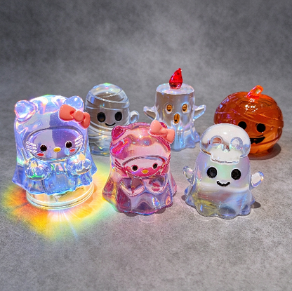 Handmade Cute Ghost Figurine Resin Molds