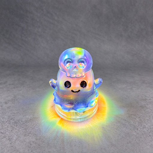 Handmade Cute Ghost Figurine Resin Molds