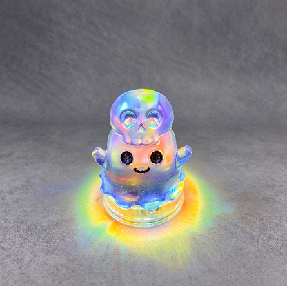 Handmade Cute Ghost Figurine Resin Molds