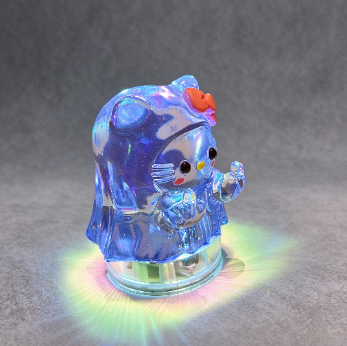 Handmade Cute Ghost Figurine Resin Molds
