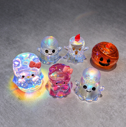 Handmade Cute Ghost Figurine Resin Molds